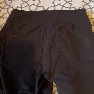 Athleta greenish/gray hiking/street tights